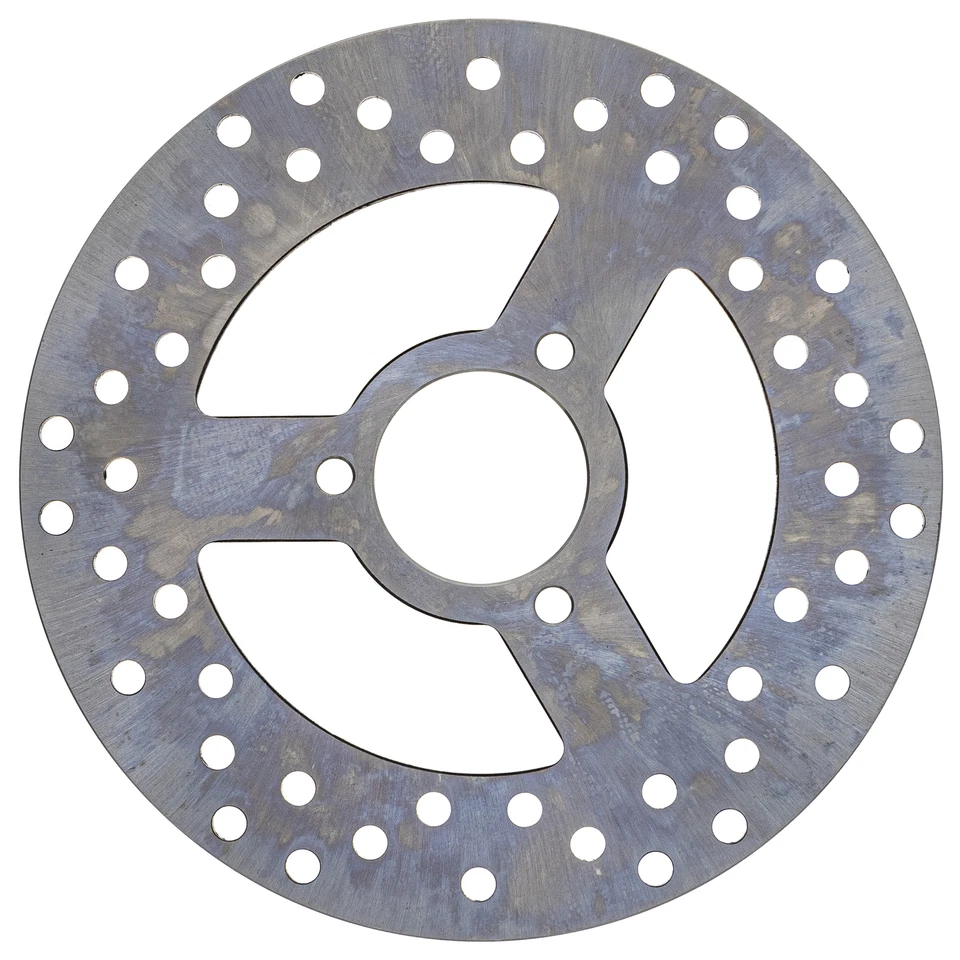 Rotor de freno trasero izquierdo NICHO para Suzuki Quadracer 250 1985-1992 69211-01C00 Foto 4 de 4