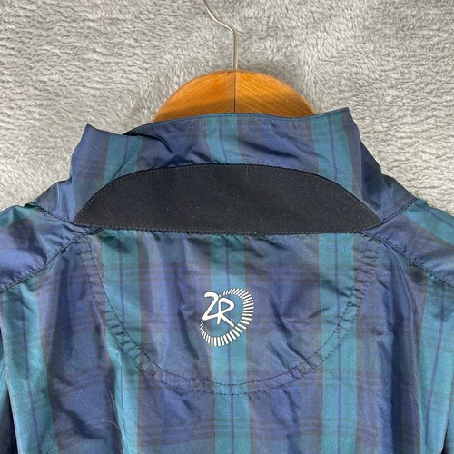 Zero Restriction Tour Series Jacket Mens XL Golf Windbreaker Quarter Zip - Picture 6 of 8