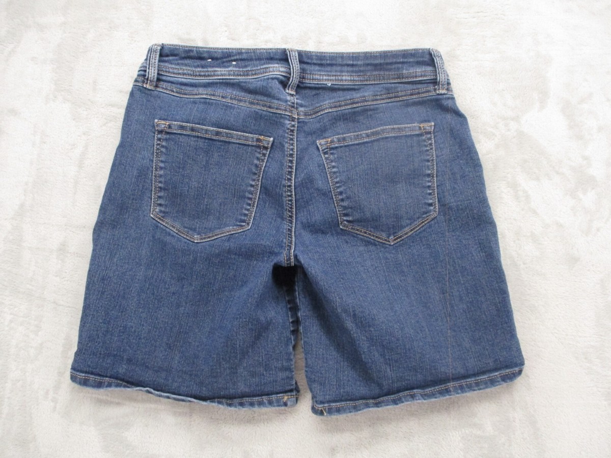 Westport W62 Boyfriend Jean Shorts Women's 4 Blue Medium