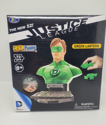 DC Comics 3D Puzzle Green Lantern +  Q-Tag Kofferanhänger  NEU