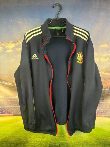 British And Irish Lions Australia 2013 Training Rugby Union Jacket Adidas Men L