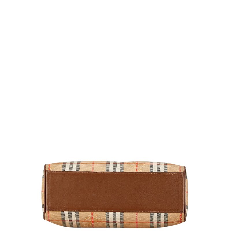 BURBERRY Nova Check shadow horse Tote Bag handbag Women