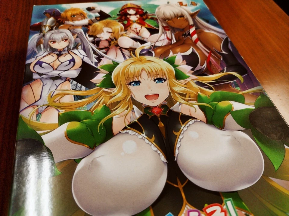 Windows PC Game Youkoso Sukebe Elf no Mori e Another World Girls Lune Soft Japan - Image 3 of 4