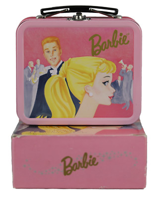 1994 Pretty and Pink Numbered Barbie Fossil Watch MIB | eBay display picture 1