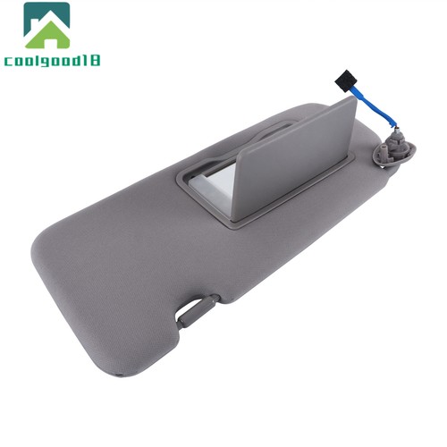Gray Left Driver Side Sun Visor For 17-2022 Honda CR-V Sunshades W/Mirror Lights - Bild 13 von 24
