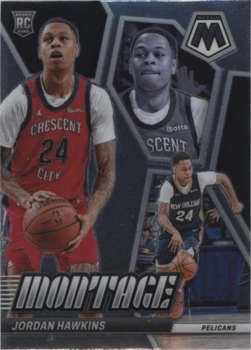 2023-24 Panini Mosaic - Jordan Hawkins #23