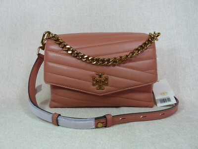 tb kira chevron crossbody