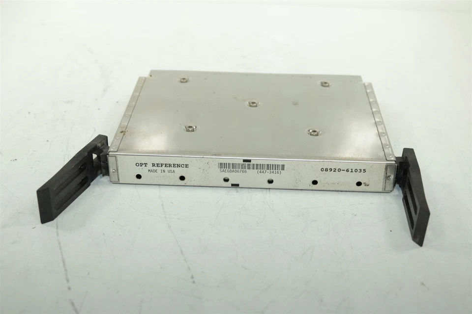 Hp Agilent 8920A 0.4-1000 MHz Test RF Communications 08920-61035 OPT Reference - Image 4 of 4
