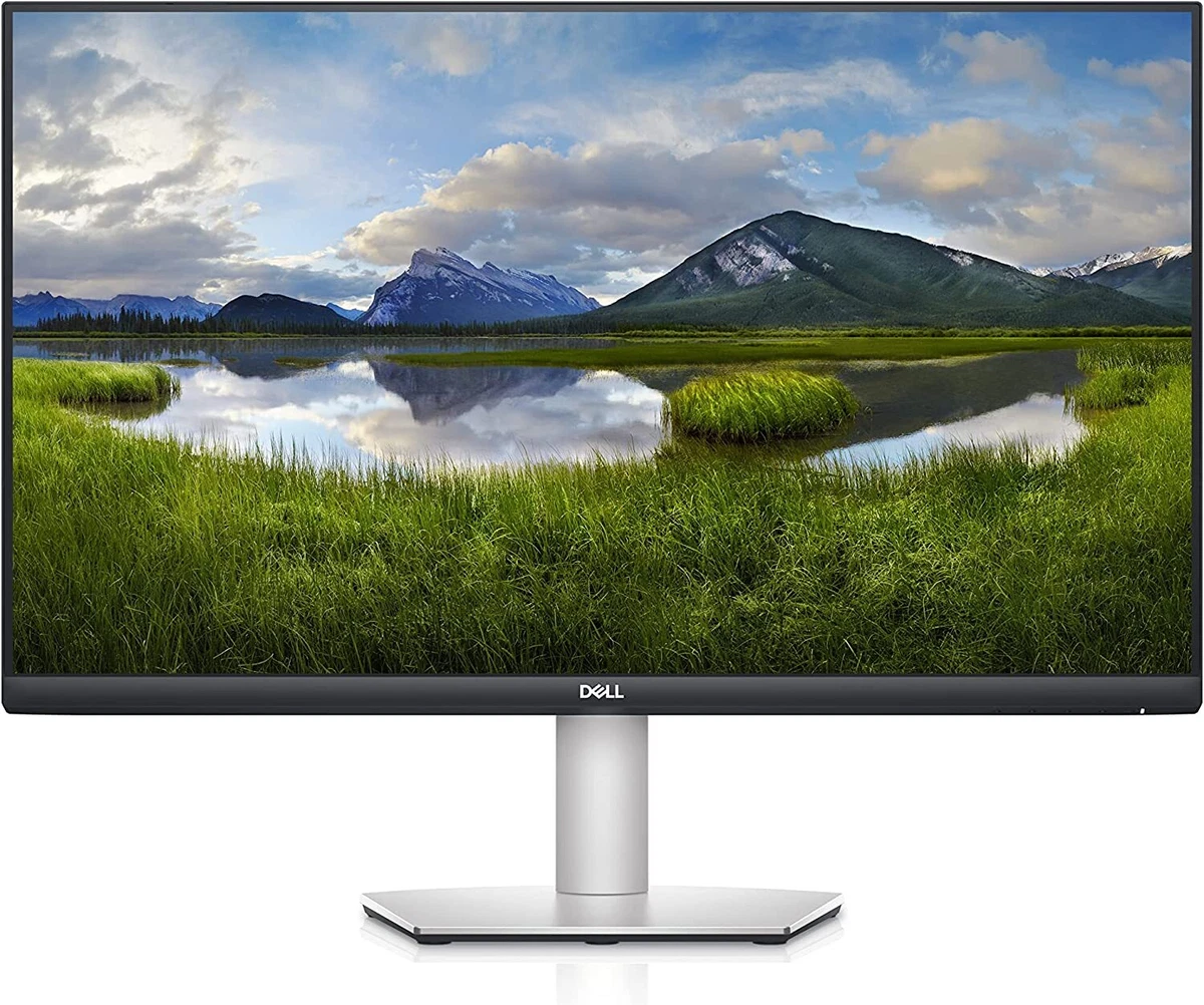 New DELL-S2722QC 27