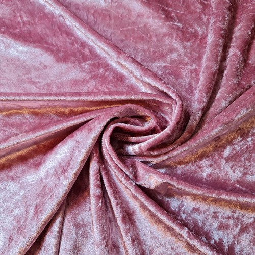 Premium MARMOR CRUSHED VELVET STOFF Handarbeit Stretch Velours Kleid Material 58" - Bild 121 von 131