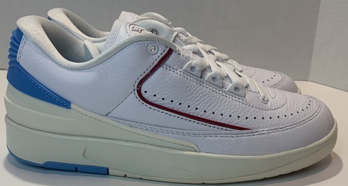 Women’s Size 7 - Jordan 2 Retro Low UNC To Chicago New DX4401-164 Nike - Picture 6 of 16