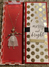 Bella Jack Dancing Ballerina Necklace with Moving Limbs  NIB  Adorable 