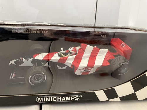 Minichamps - Indianapolis US Grand Prix September 24 2000 1:18 Scale Car Stripes - Picture 8 of 10