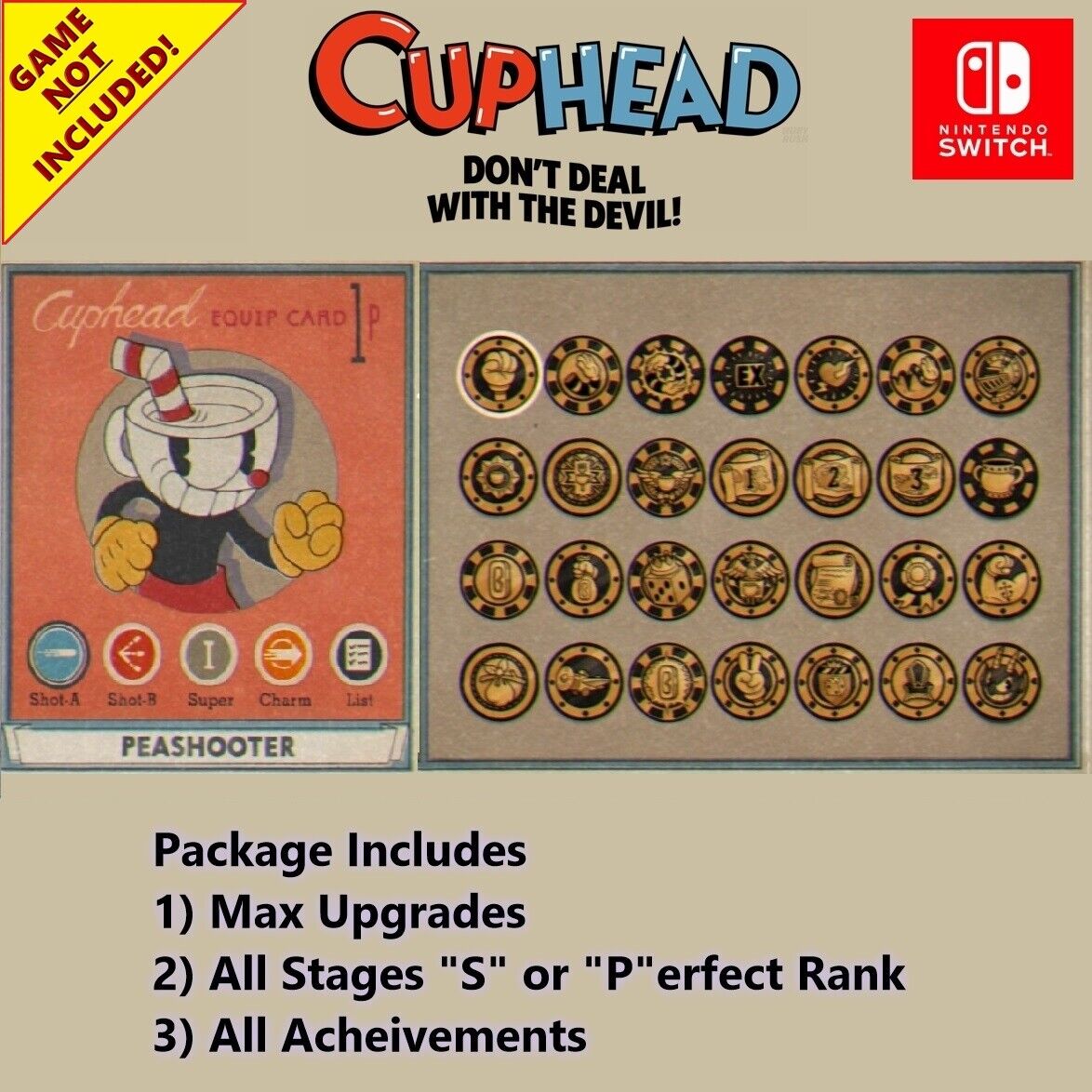 Cup Head (Switch Cloud Save Edit) Service, NOT A GAME | eBay Cup Head (Switch Cloud Save Edit) Service, NOT A GAME | eBay