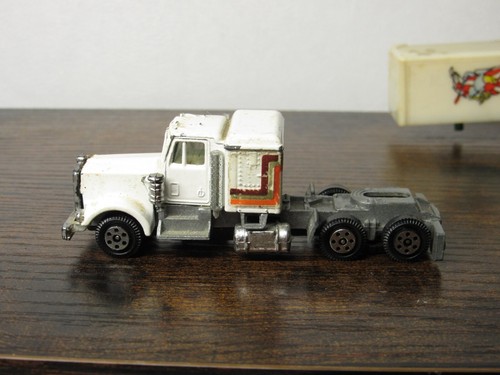 VINTAGE YATMING 18-Wheeler Semi Truck Tractor-Trailer Kenworth Mack Peterbilt - Picture 9 of 14