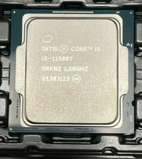 NEW Intel Hexa (6) Core i5-11500T CPU Processor i5 11500T 3.90GHz SRKNZ