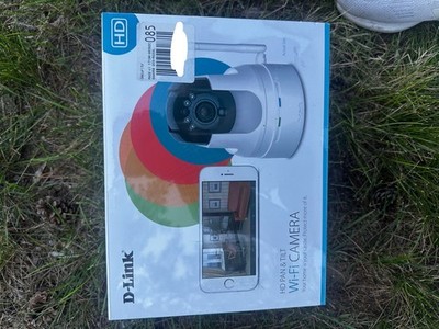 D-Link DCS-5222L HD WiFi Camera HD PAN AND TILT
