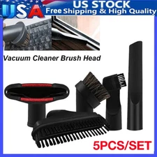 5 in1 Vacuum Cleaner 32mm Brush Nozzle Home Dusting Crevice Stair Tool Kit HS905
