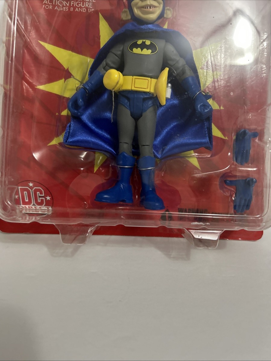 RARE Collectible Mad Mag Series 1 Alfred E Neuman Batman DC