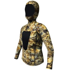 IST Camouflage Rashguard w/ Hood  Loading Pad