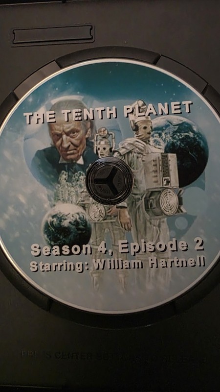 Doctor Who: The Tenth Planet DVD - Mercari Release USA Region 1 Like New