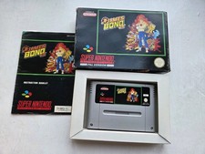 James Bond JR SNES Super Nintendo Boxed PAL