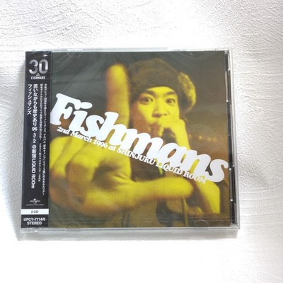 FISHMANS Wakai Nagaramo Rekishi Ari 96.3.2 Live 2CD Japan 