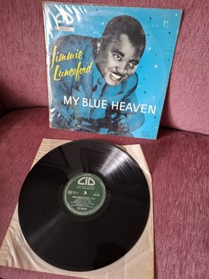 Jimmie LUNCEFORD My Blue Heaven CID Decca LICENCE Made France UMT 253.620 Jazz