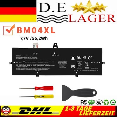 Akku Für HP EliteBook x360 1030 G3 G4 BM04XL BMO4XL HSTNN-UB7L L02031-541 56.2Wh
