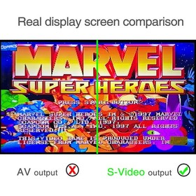 Sega Saturn HDMI Adapter S Video To HDMI 1080P Converter for Retro Game Console