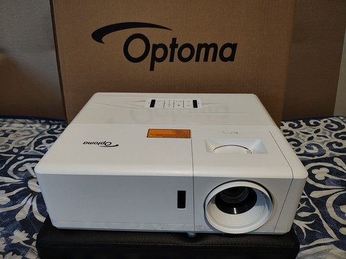 Optoma UHZ45 DLP Laserprojektor Beamer 4K UHD HDR Top Zustand !!! OVP - Bild 9 von 9