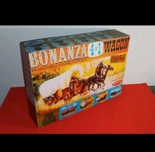 American Character Bonanza 4 in 1 Wagon empty Replacement box Rare