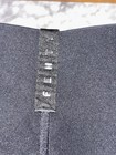 Savage X Fenty Black Leggings Women's L Pink Stipe On Back Of Leg High Waist — photo 5