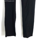 Eileen Fisher Women's Black Viscose Blend Tapered Knit Pull-On Pants Sz XXS — photo 5