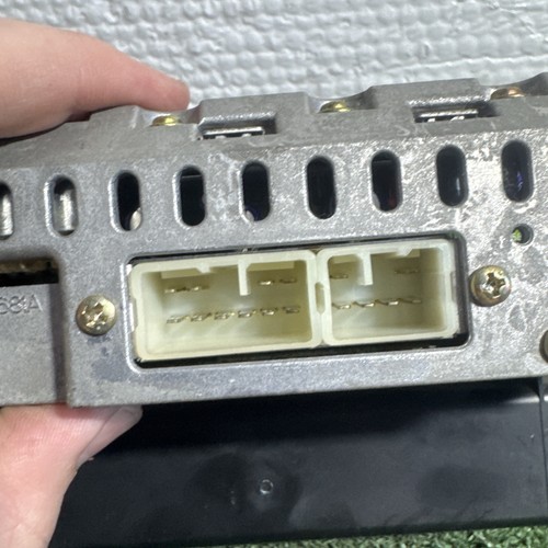 Toyota OEM Radio Stereo AM FM Sintonizzatore Lettore CD Cassette 86120-17320 - Foto 7 di 9