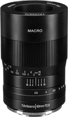 7Artisans 60mm f2.8 Fujifilm X Fit Fotografie Kamera Objektiv