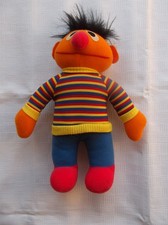 Ernie aus der "Sesamstrasse"  Stofffigur
