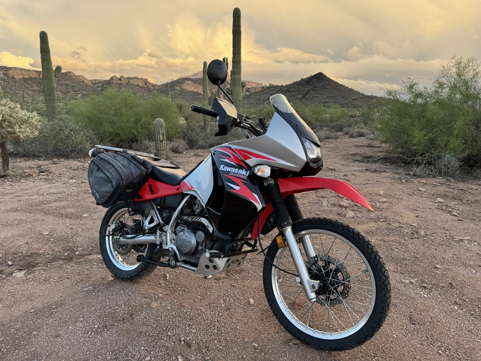 2008 Kawasaki KLR  - Image 3 of 4