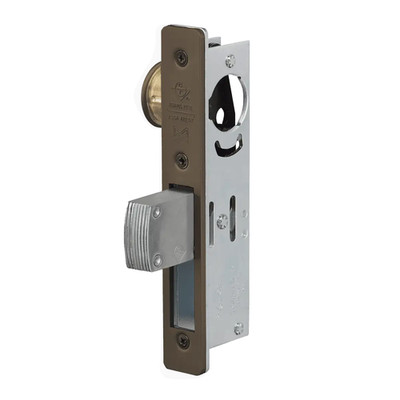 Adams Rite MS1850S-110-313 Straight Bolt Mortise Deadlock, Flat ...