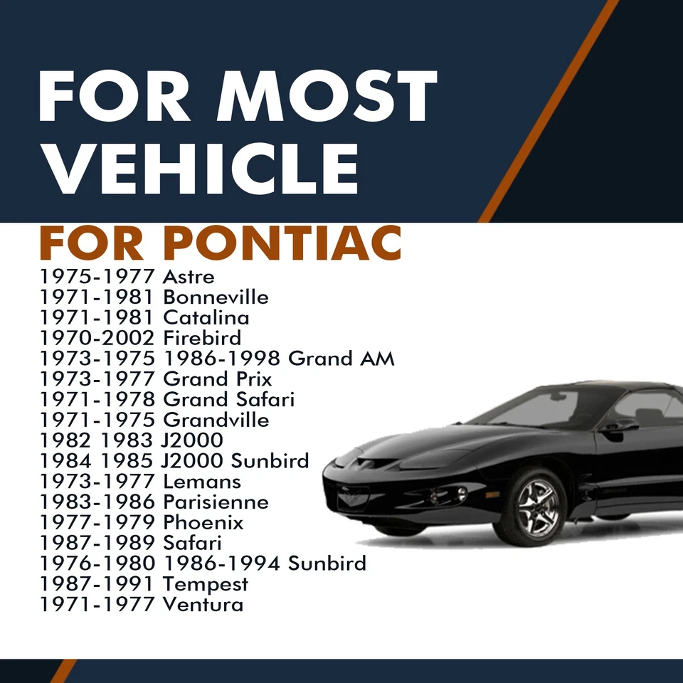 Par de 2 eslabones de barra estabilizadora delantera para Pontiac Grand AM 1973-1975 1986-1998 Foto 2 de 4
