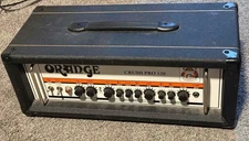 Orange Amplifiers CR120H Crush Pro 120W Solid State Guitar Amp Head w/ Cover