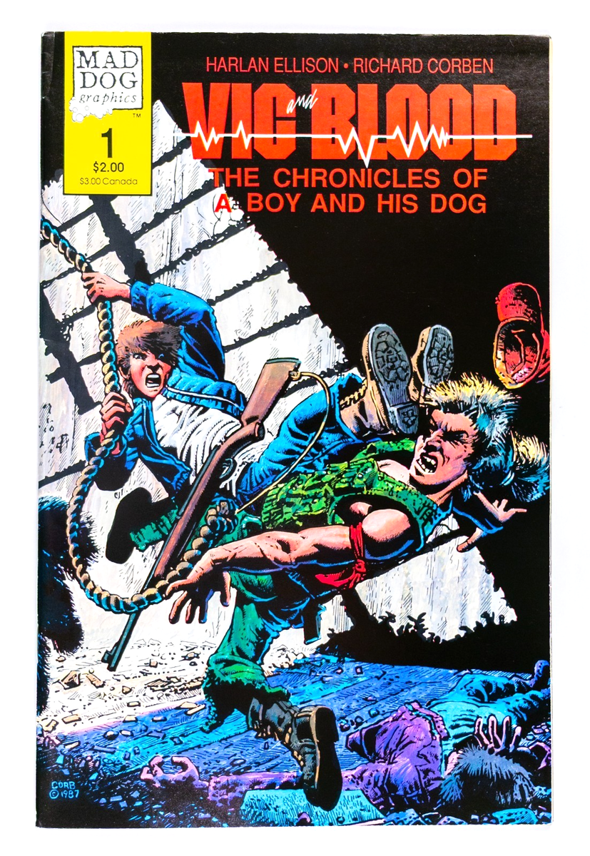 Vic and Blood #1 (Mad Dog Graphics October 1987) for sale online