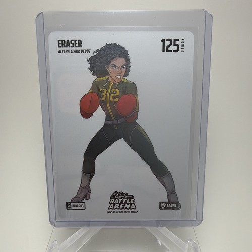 2026 Bo Jackson Battle Arena #BLBF-703 Alysha Clark ERASER Blizzard Battlefoil