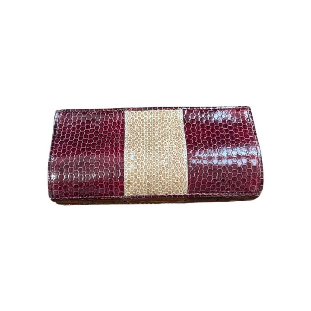 ROCIO Rio Clutch Chain Shoulder Bag Purse w/Dust Bag