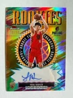 2025-26 Topps Finest - Yang Hansen Rookies Autograph Gold Auto /50