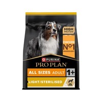 Purina Pro Plan Dog - All Size Adult - Light/Sterilised - Kip - 14 Kg