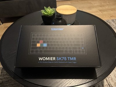 Womier SK75 TMR - Magnetische / Mechanische Gaming-Tastatur   