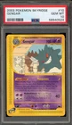Pokemon Gengar Skyridge NON Holo Rare #10 PSA 10 Gem Mint