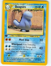 Quagsire - 1st Edition - 48/64 Neo Revelation - Pokémon TCG - 2001 on eBay