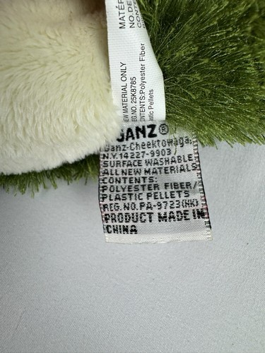 Ganz Webkinz Lil'Kinz Frog HS001 Retired New with Sealed Unused Code - Picture 10 of 10
